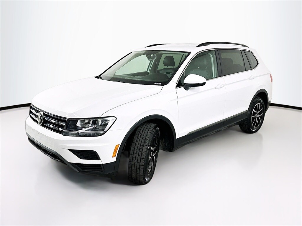 2021 Volkswagen Tiguan SEL photo 2