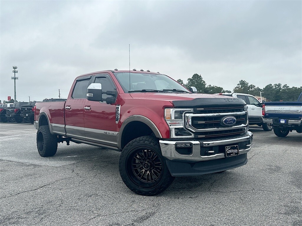 Certified 2020 Ford F-350SD King Ranch Truck