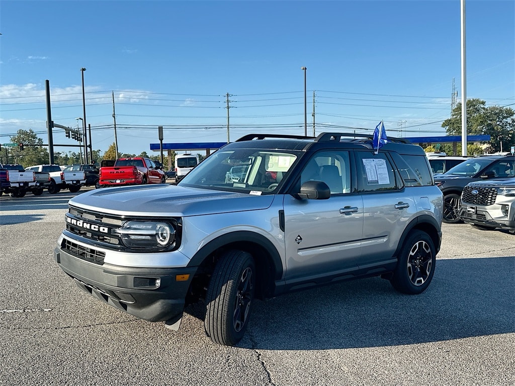 Certified 2022 Ford Bronco Sport Outer Banks SUV
