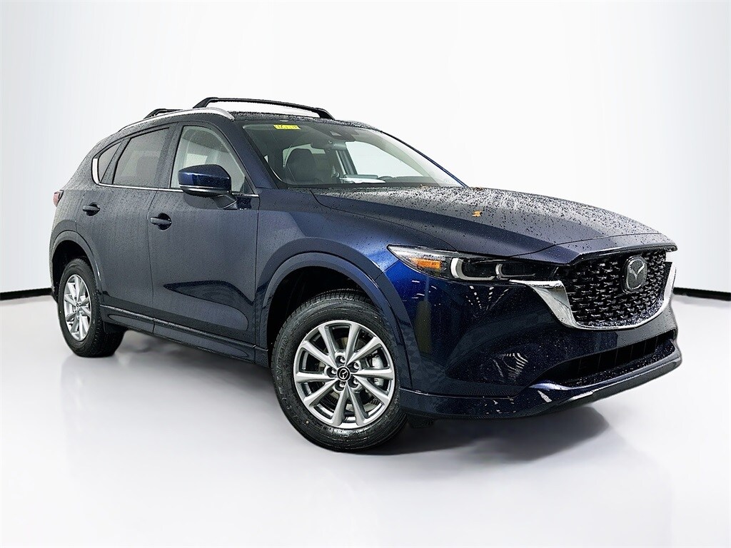 Certified 2025 Mazda CX-5 2.5 S Select Package SUV