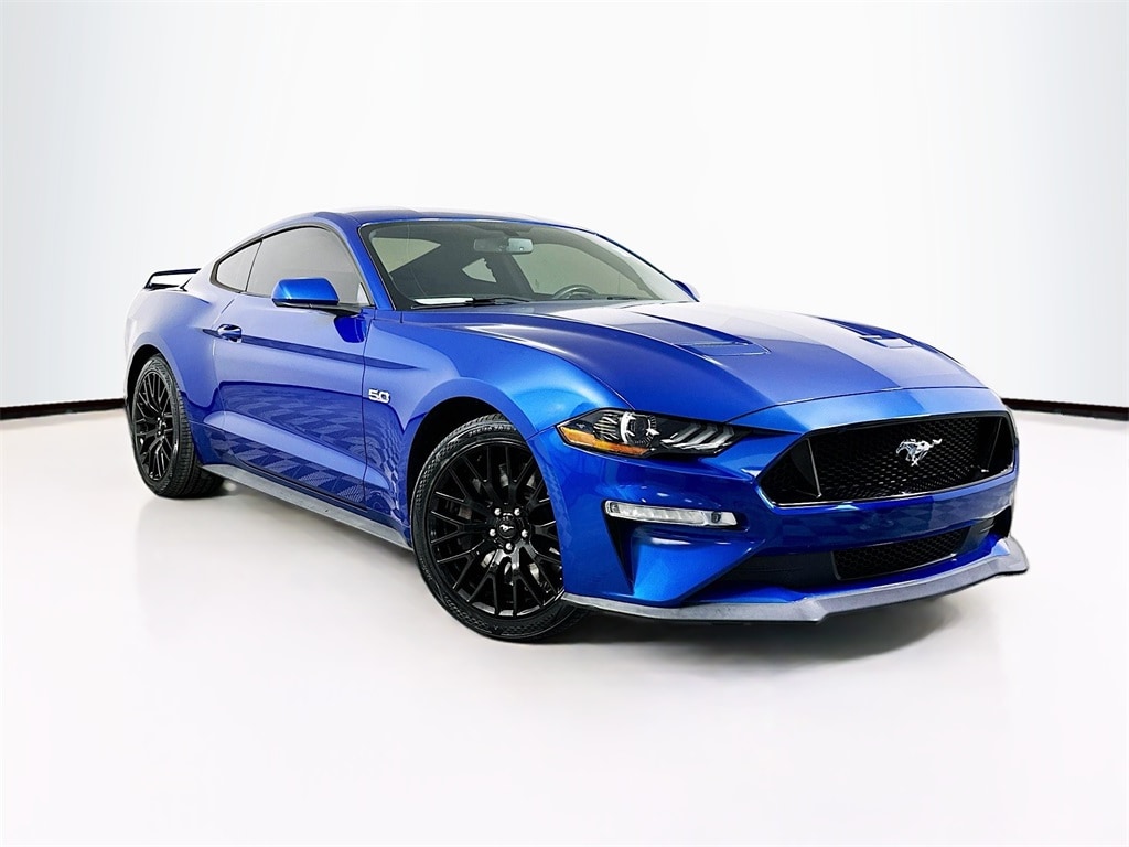 Used 2018 Ford Mustang GT Coupe
