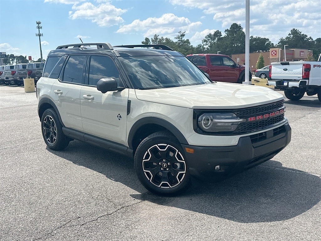 Certified 2025 Ford Bronco Sport Outer Banks SUV