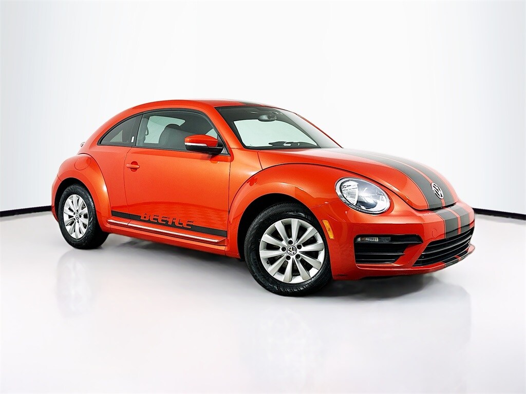 Certified 2019 Volkswagen Beetle 2.0T S Hatchback