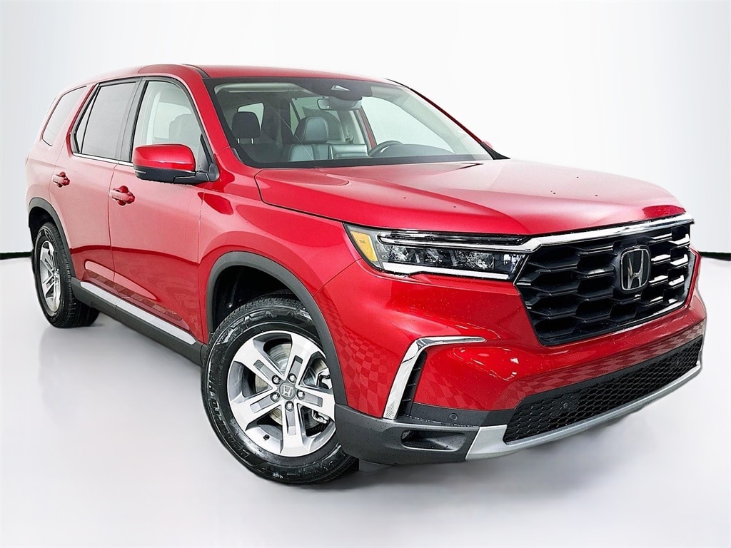 Certified 2025 Honda Pilot EX-L SUV