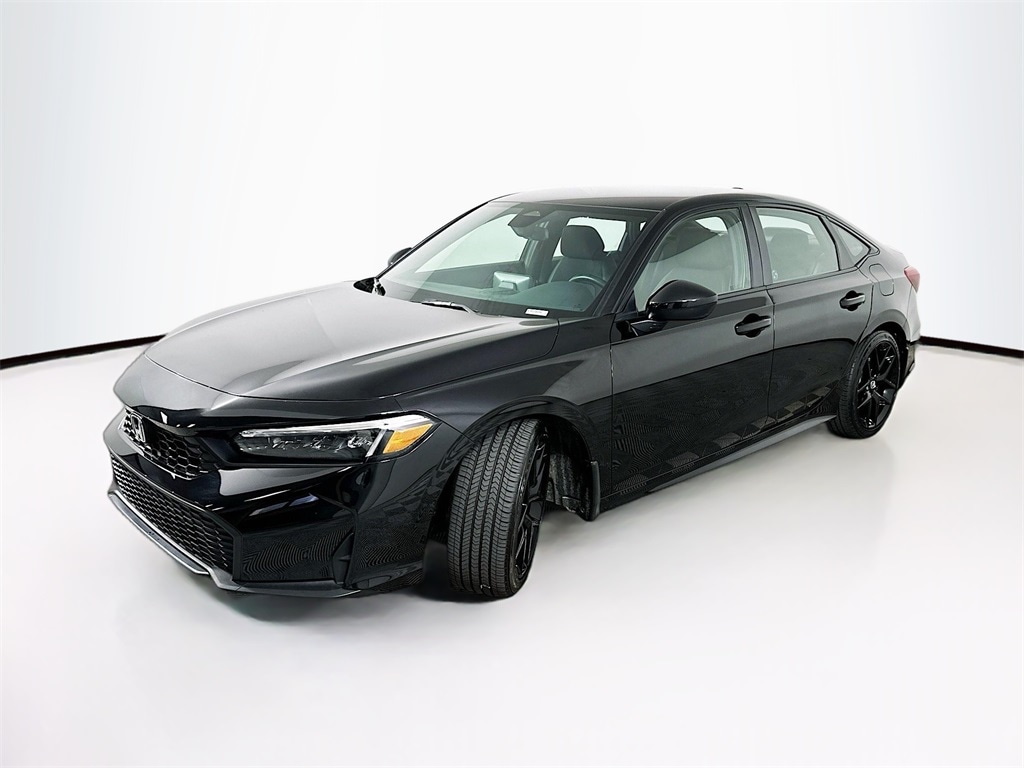 Certified 2025 Honda Civic Sport Sedan