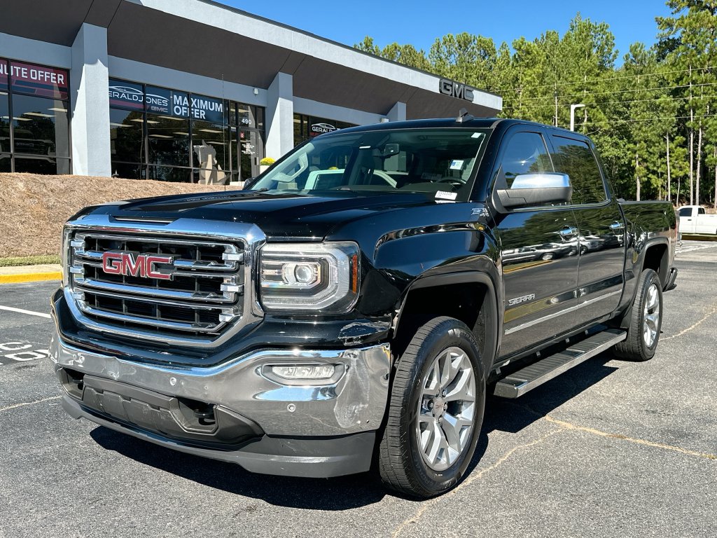 2018 GMC Sierra 1500