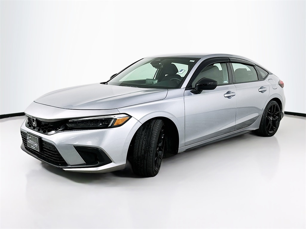 Certified 2022 Honda Civic Sport Hatchback