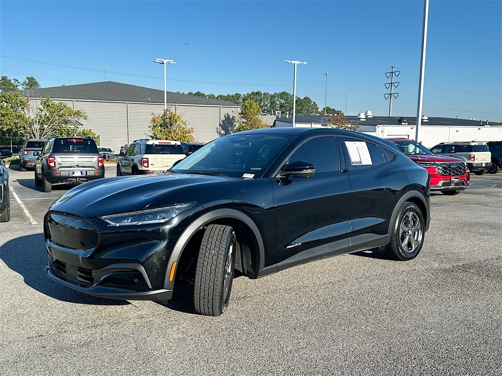 Certified 2022 Ford Mustang Mach-E Select SUV