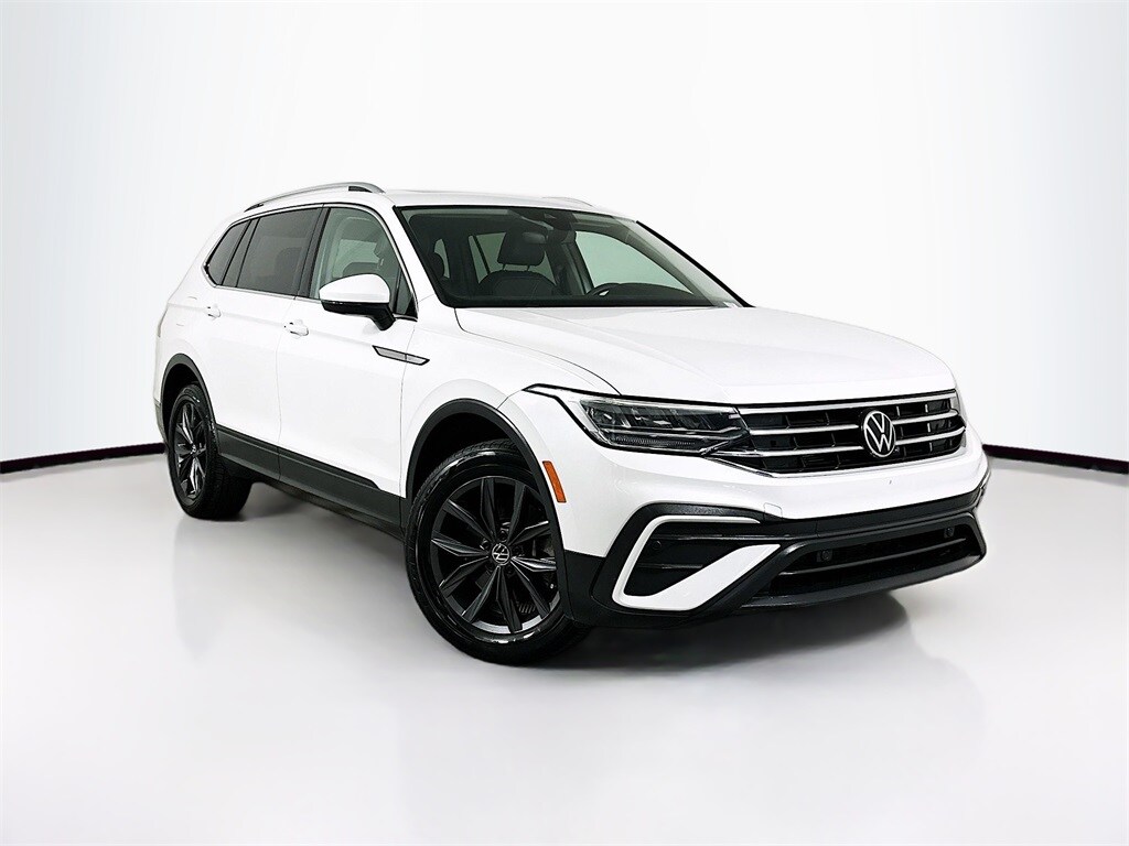 Certified 2023 Volkswagen Tiguan 2.0T SE SUV