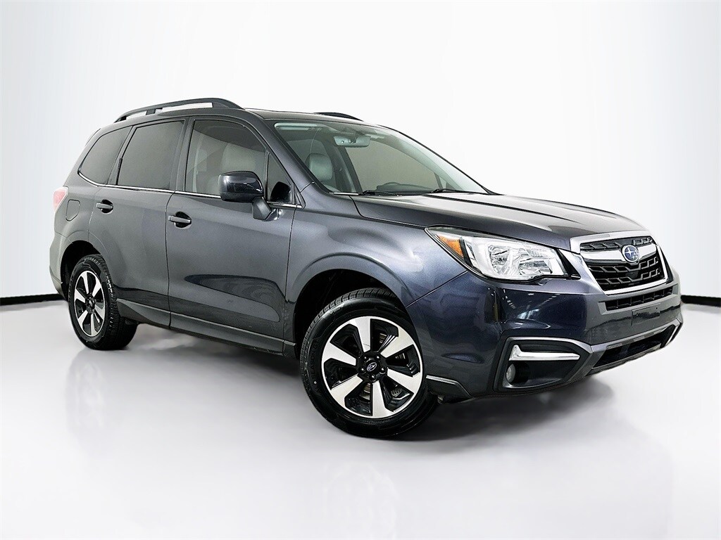 Used 2017 Subaru Forester 2.5i Limited SUV