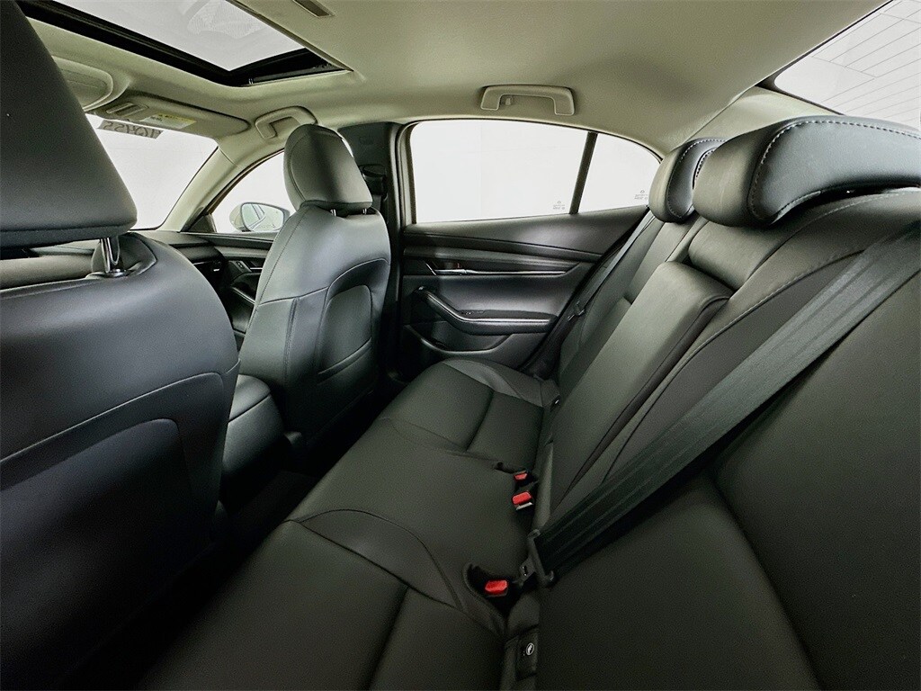 Certified 2025 Mazda Mazda3 2.5 S Preferred Package Sedan