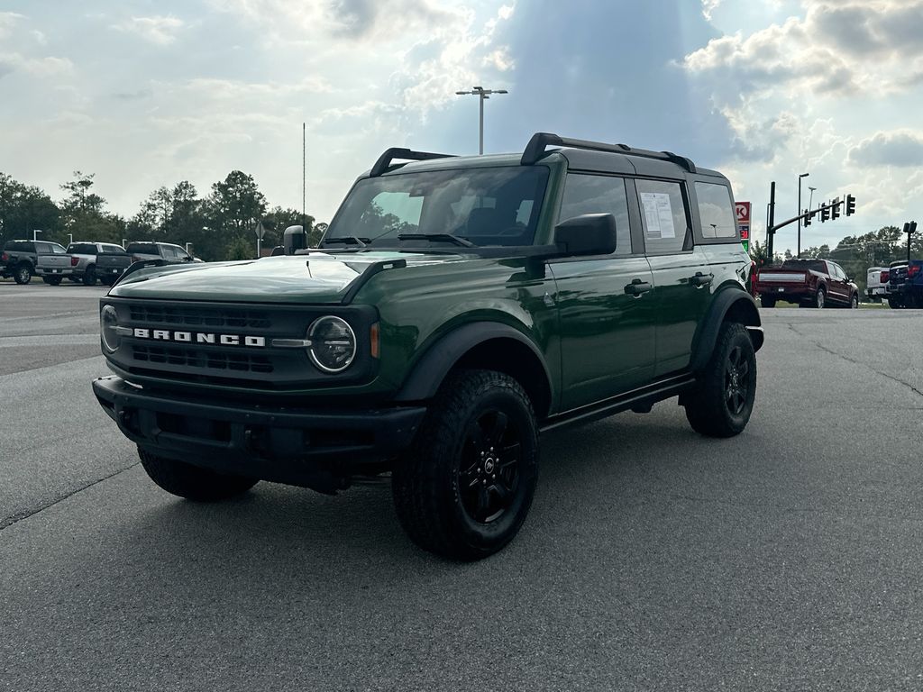 2024 Ford Bronco 4-Door Black Diamond