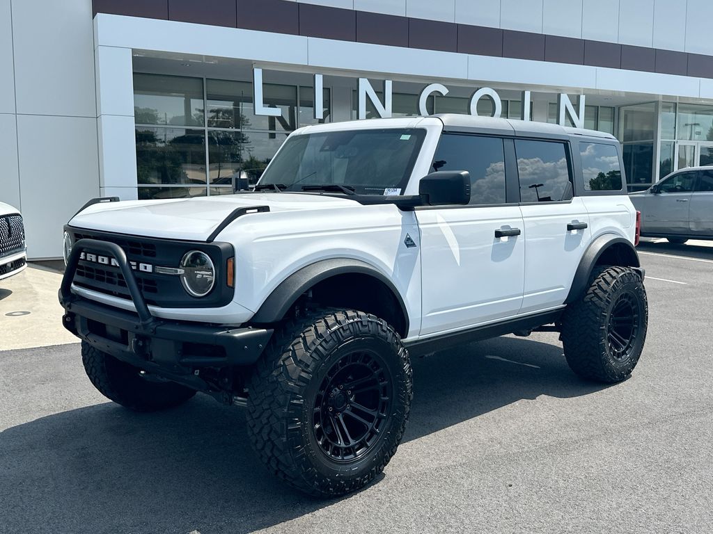 2024 Ford Bronco