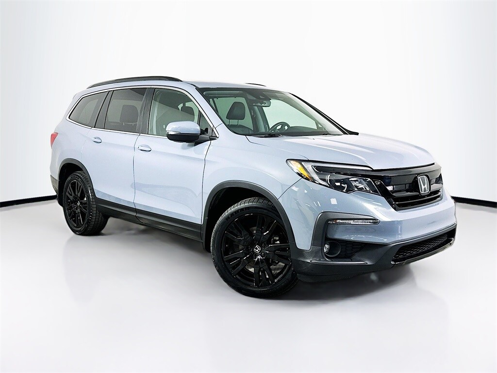 Certified 2022 Honda Pilot Special Edition SUV
