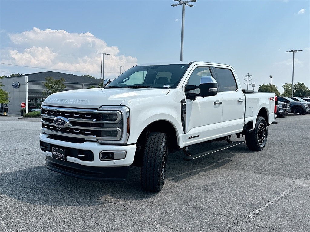 Certified 2024 Ford F-250SD Platinum Truck