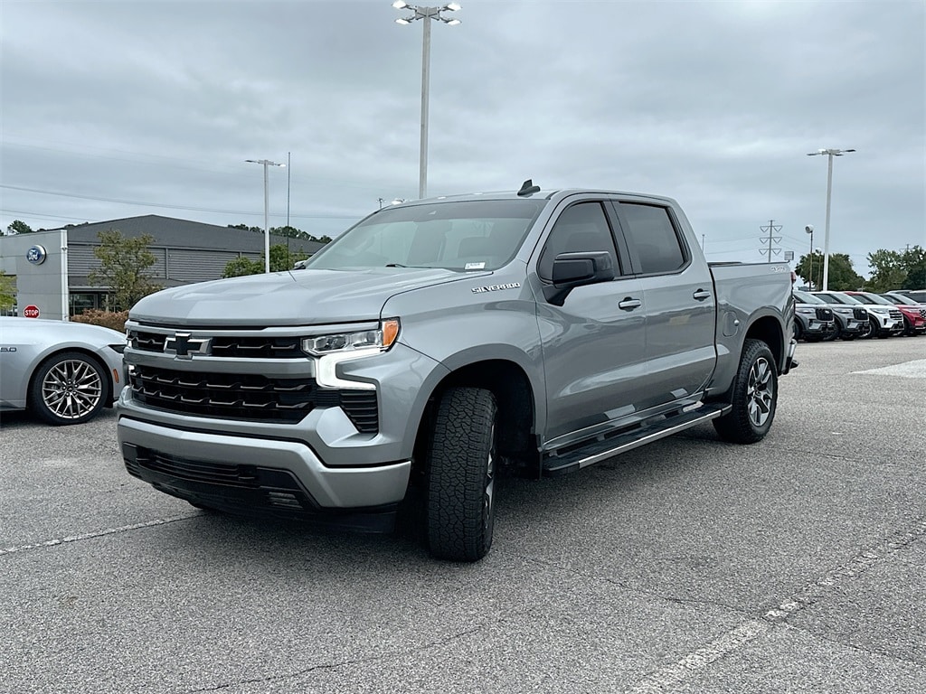 Certified 2025 Chevrolet Silverado 1500 RST Truck