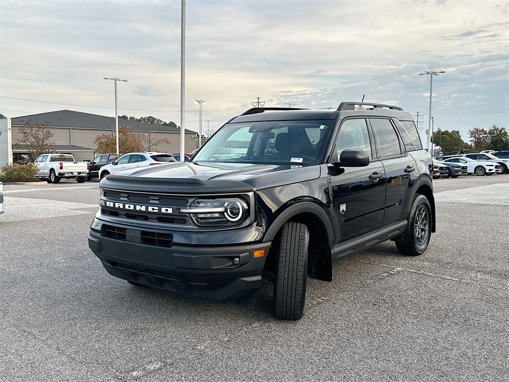 Certified 2024 Ford Bronco Sport Big Bend SUV