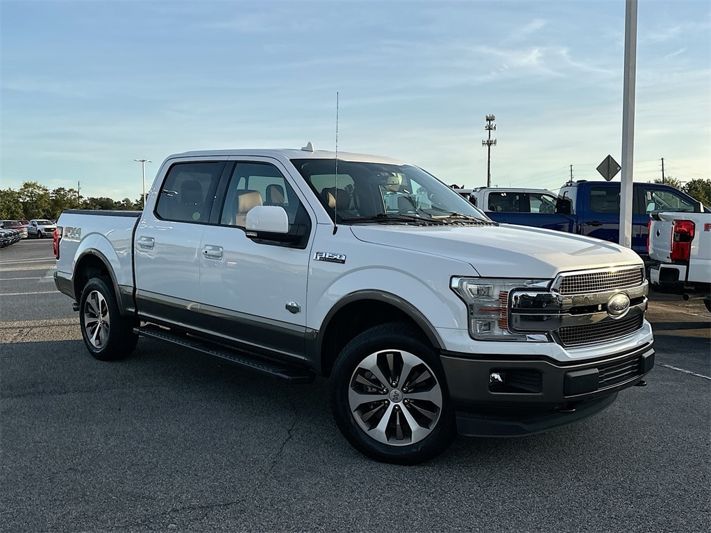 Certified 2019 Ford F-150 King Ranch Truck