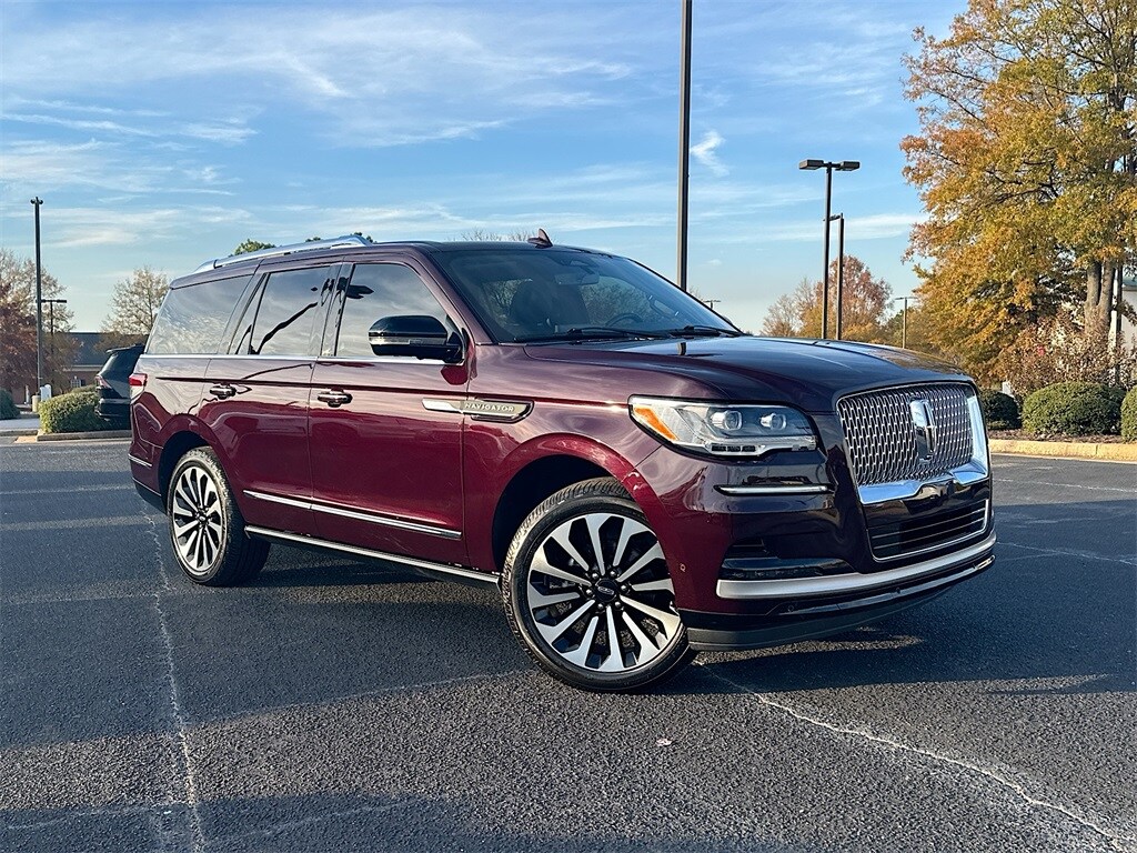 Certified 2023 Lincoln Navigator Reserve SUV