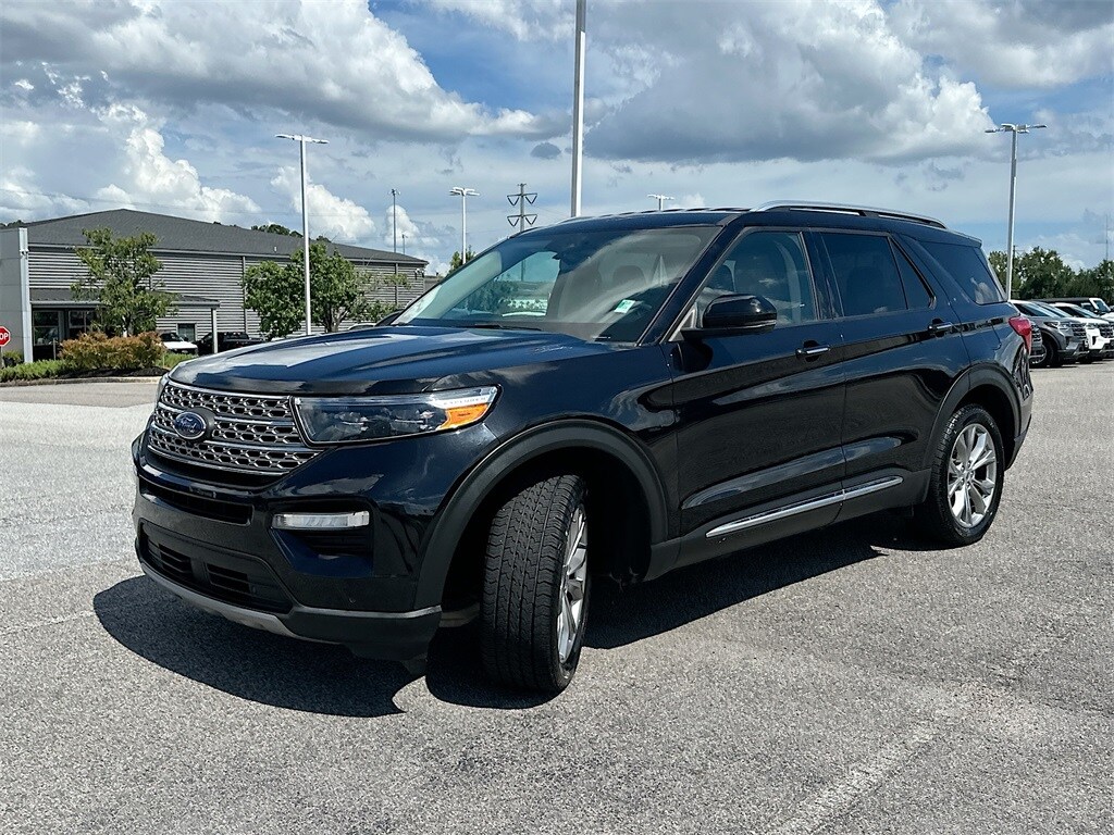 Used 2022 Ford Explorer Limited SUV