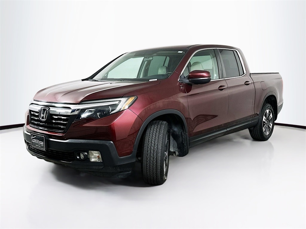 Certified 2018 Honda Ridgeline RTL Truck