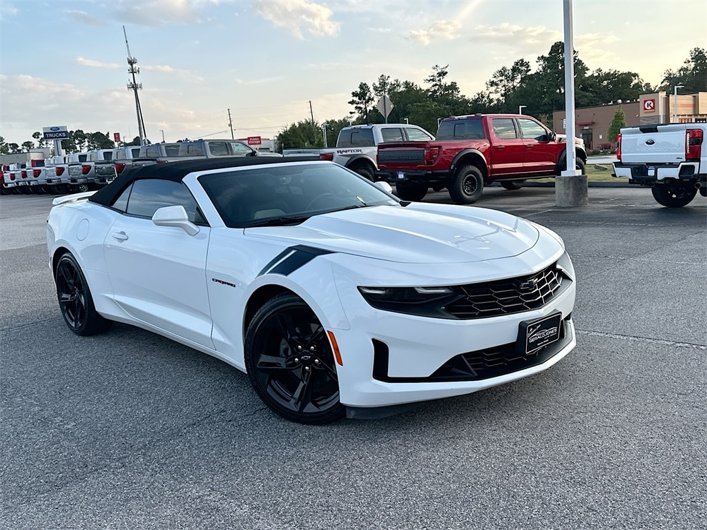 Certified 2023 Chevrolet Camaro 3LT Convertible