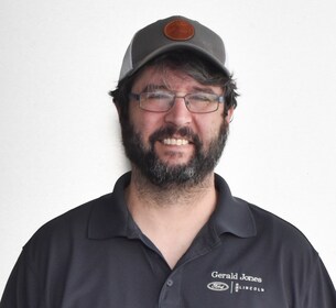 Staff member Brandon Moorehead from 4f89c319d63a