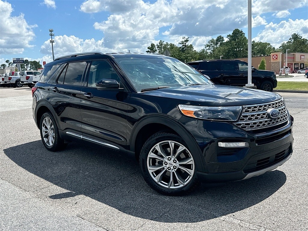 Used 2022 Ford Explorer Limited SUV