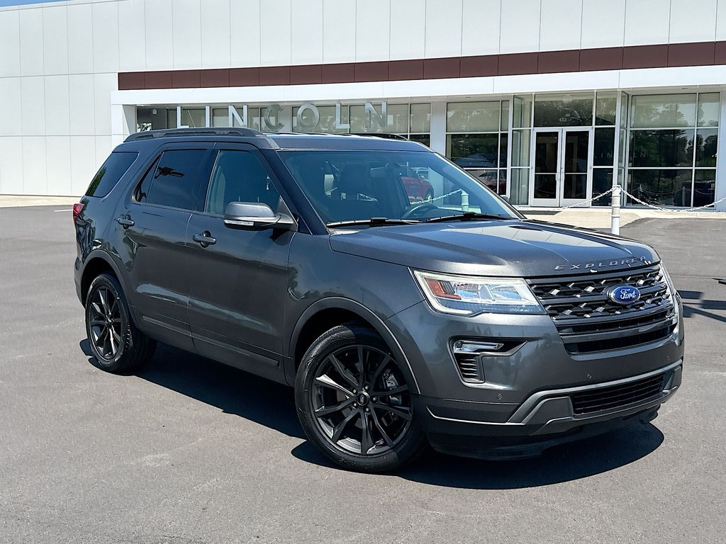 2018 Ford Explorer XLT