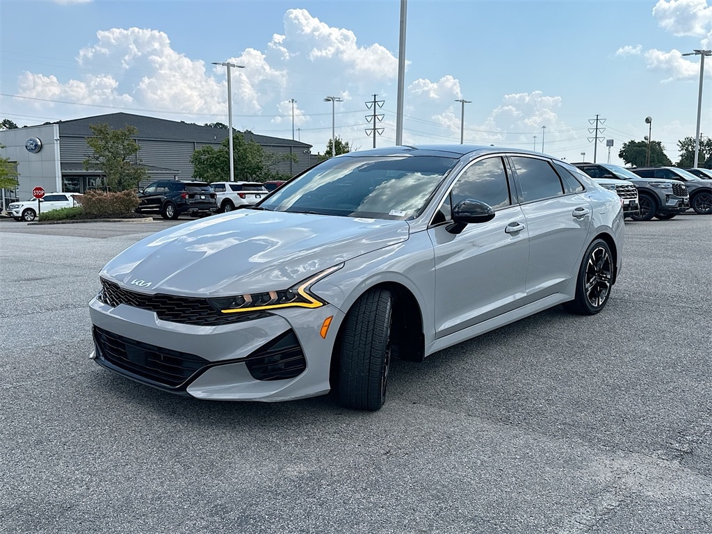 Certified 2023 Kia K5 GT-Line Sedan