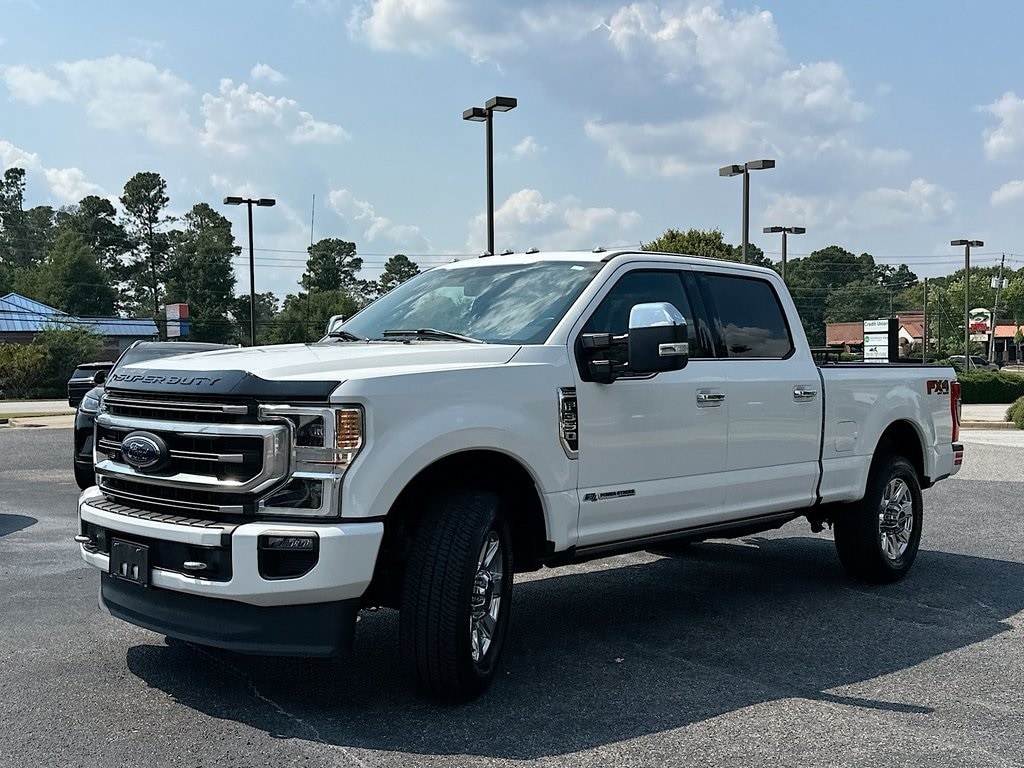 Used 2020 Ford F-350SD Platinum Truck