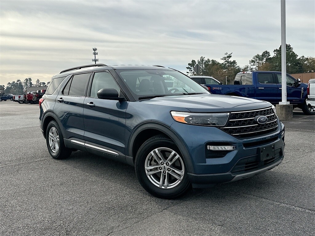 Certified 2020 Ford Explorer XLT SUV