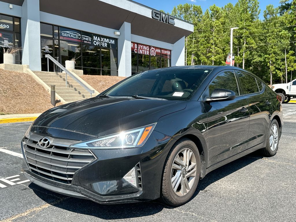 2020 Hyundai Elantra