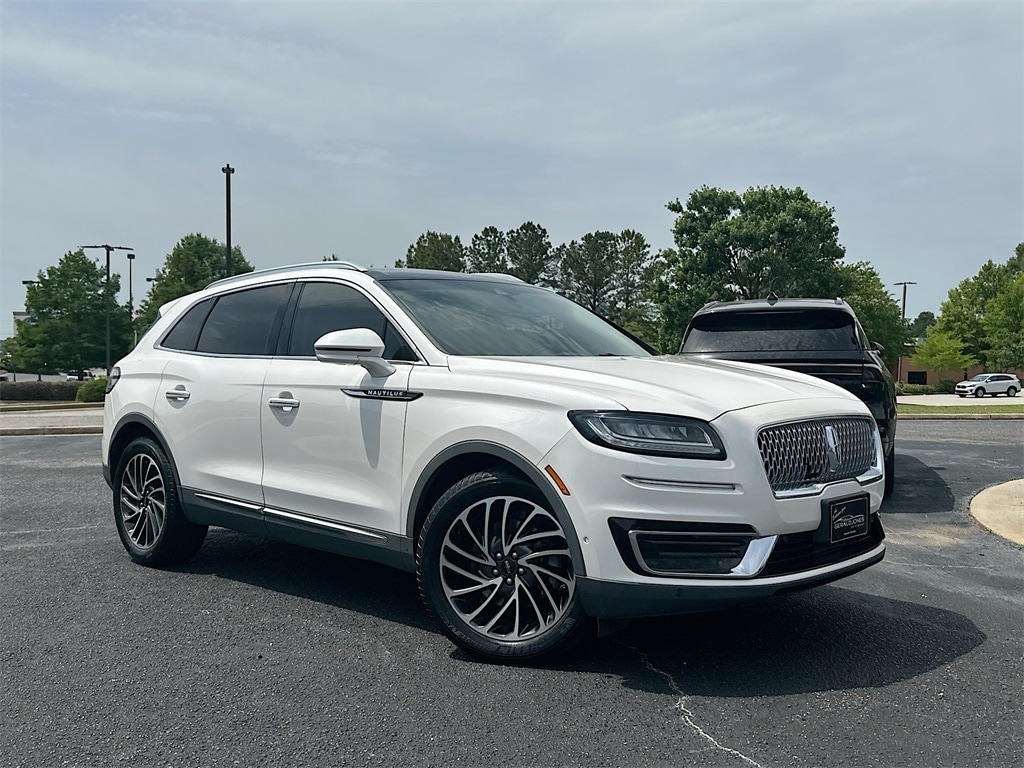 2019 Lincoln Nautilus Reserve