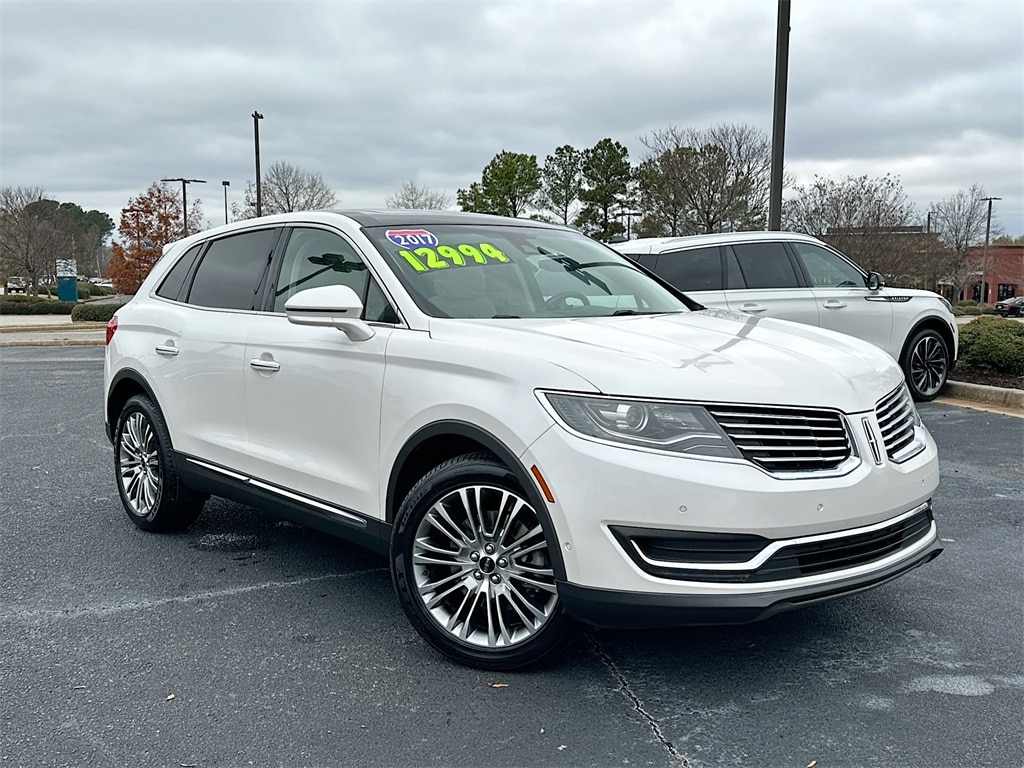 2017 Lincoln MKX Reserve's photo