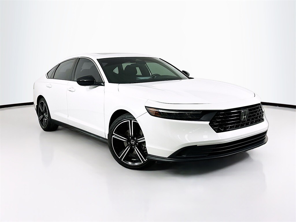 Certified 2023 Honda Accord Hybrid Sport Sedan