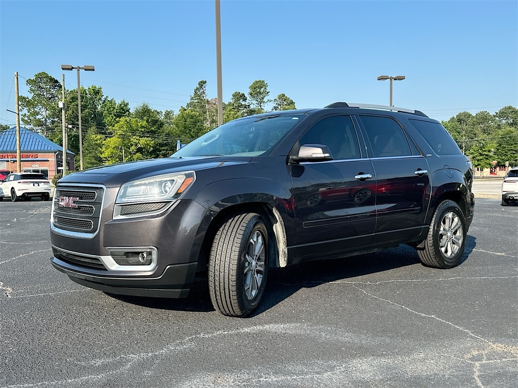 Used 2015 GMC Acadia SLT1 with VIN 1GKKRRKD7FJ355502 for sale in Evans, GA