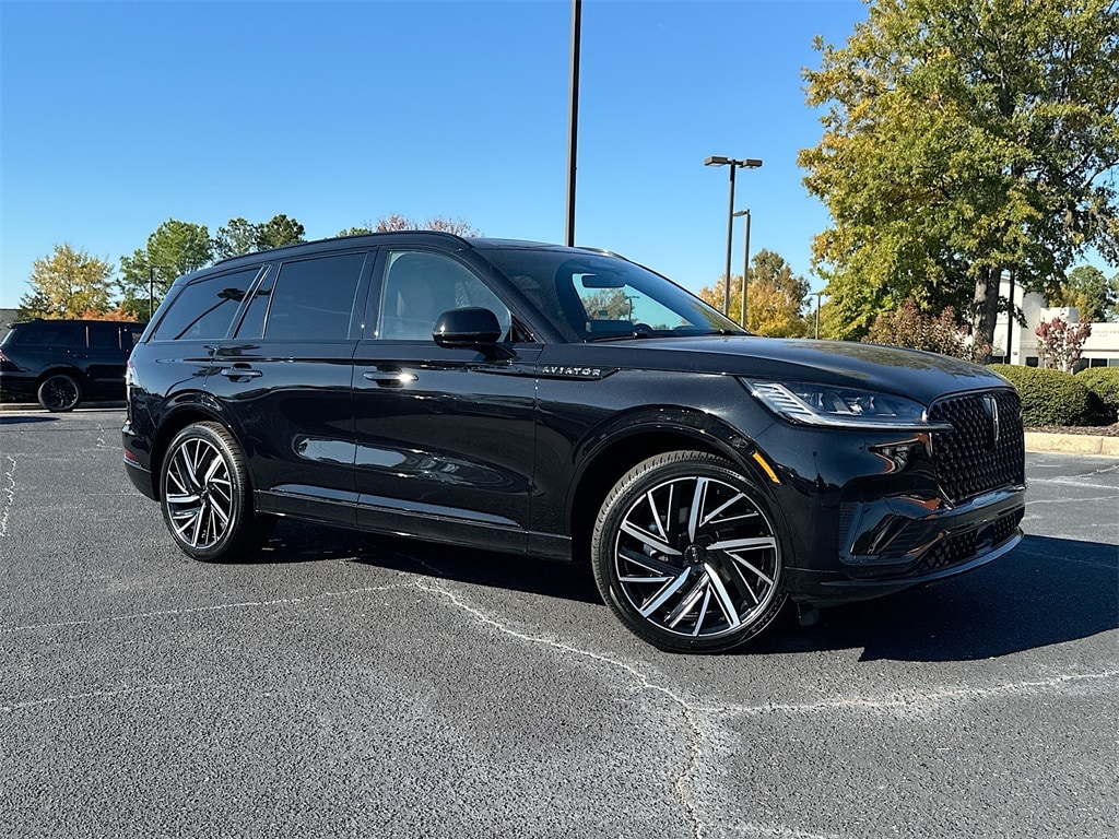 New 2025 Lincoln Aviator Black Label SUV