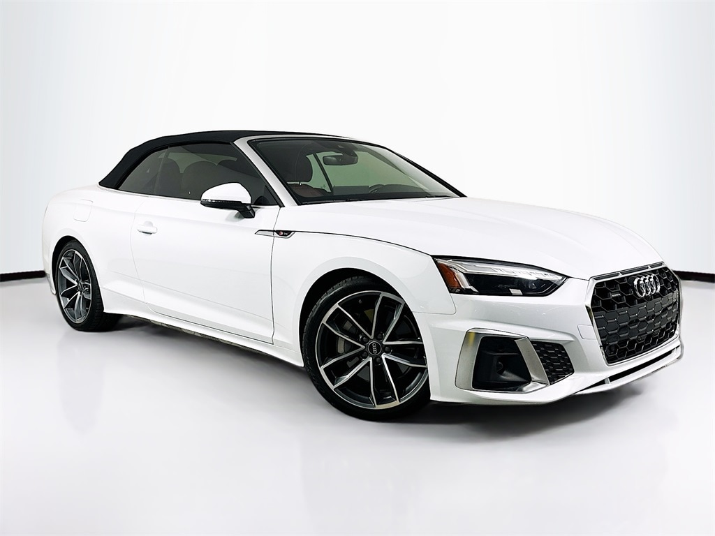 Certified 2024 Audi A5 45 S Line Premium Plus Convertible