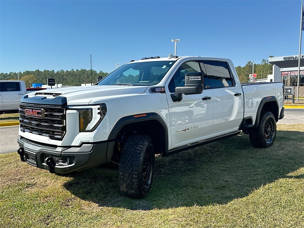 2025 Gmc Sierra 2500 HD AT4X photo 2
