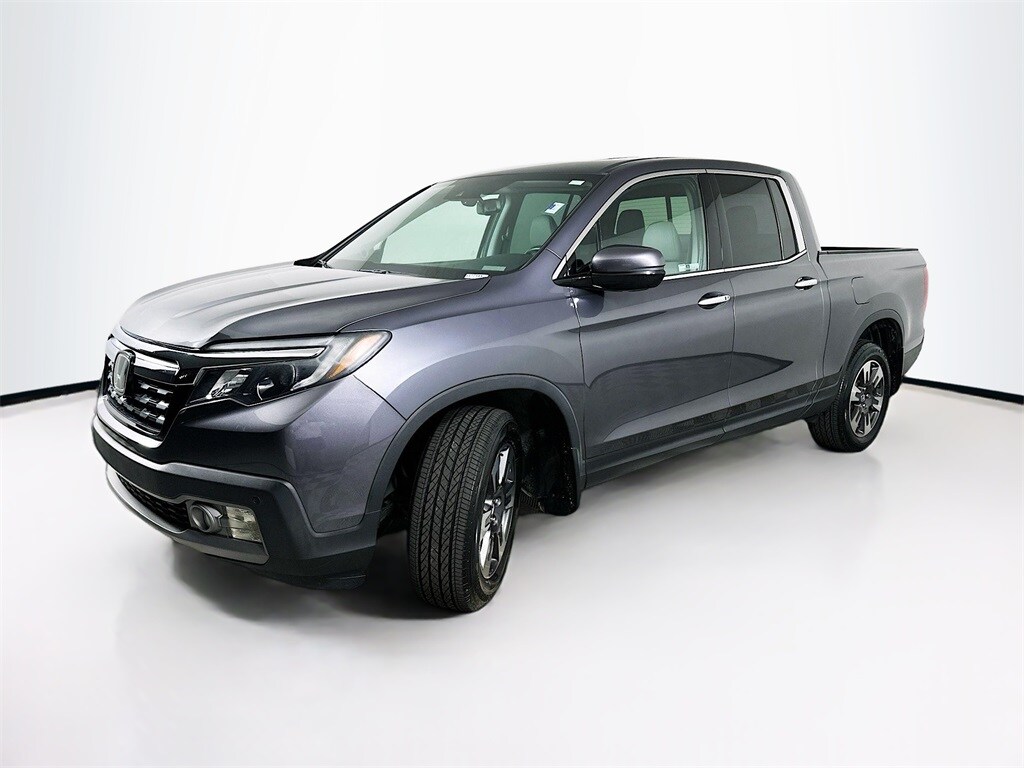 Certified 2018 Honda Ridgeline RTL-E Truck