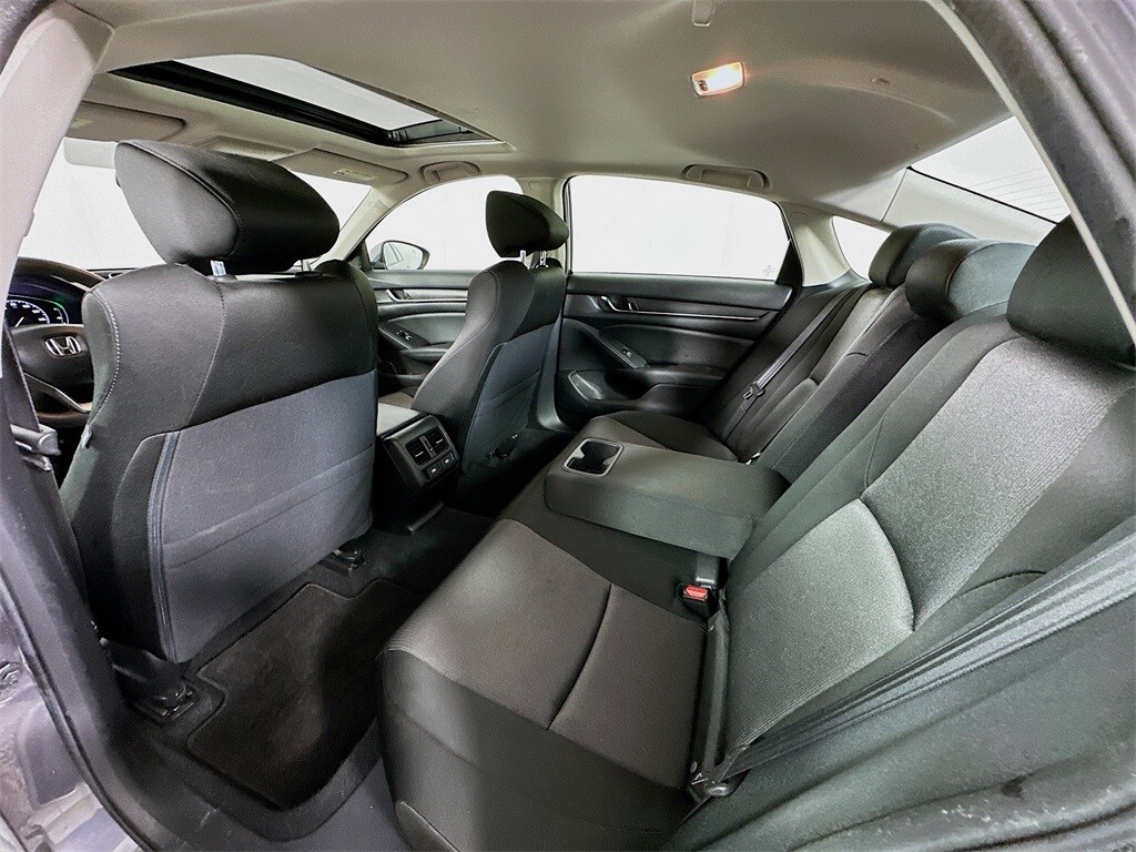 Certified 2021 Honda Accord Hybrid EX Sedan