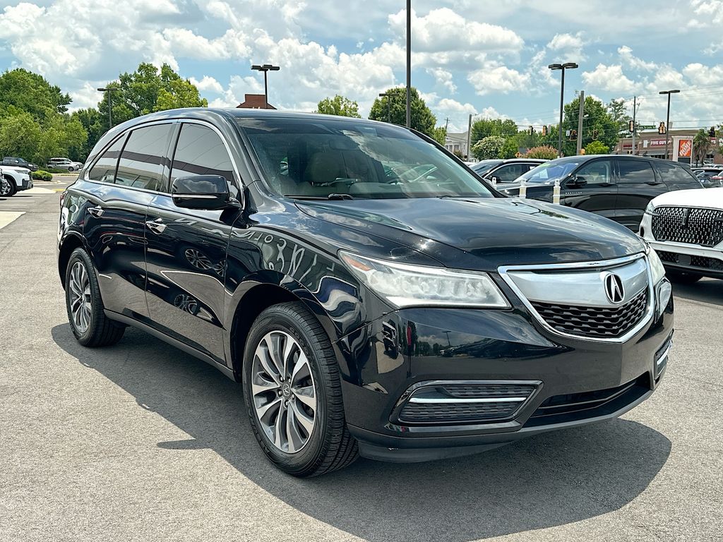 Used 2016 Acura MDX Technology Package with VIN 5FRYD4H40GB057332 for sale in Evans, GA
