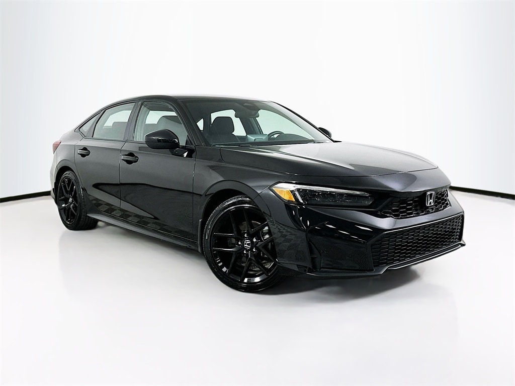 Certified 2025 Honda Civic Sport Sedan