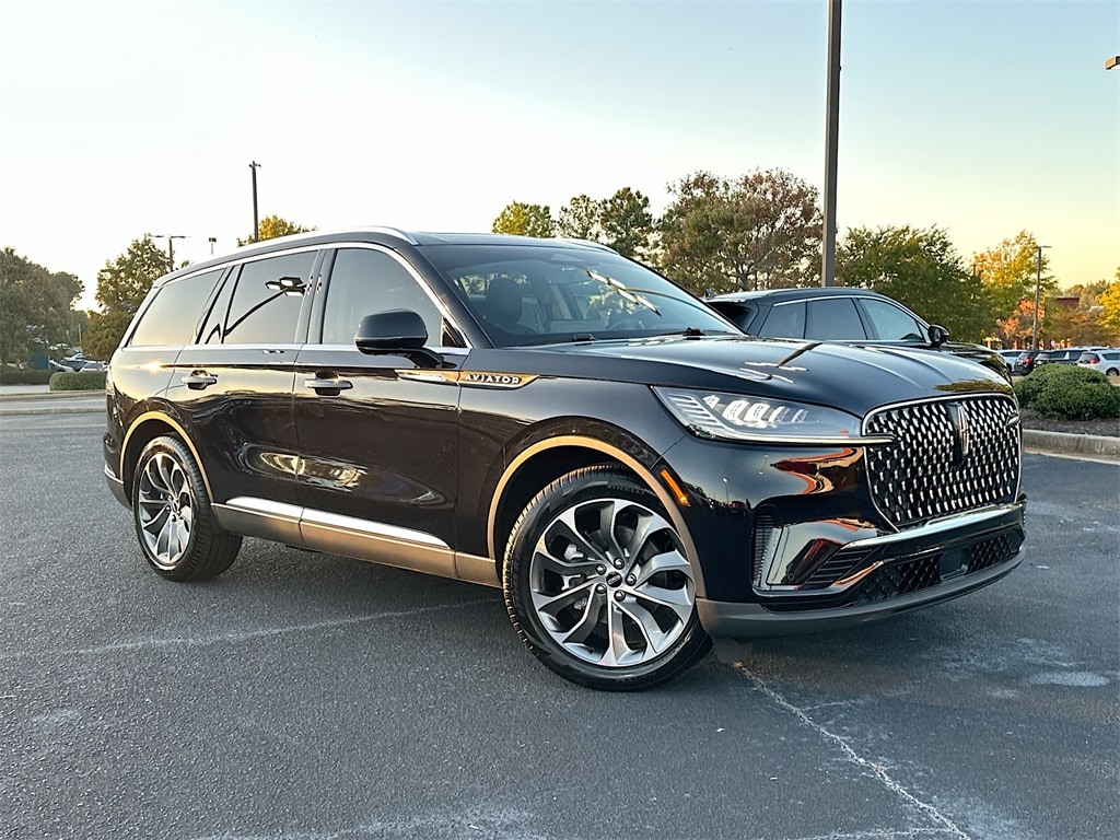 Certified 2025 Lincoln Aviator Premiere SUV