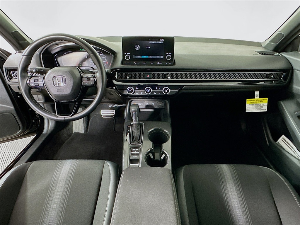 Certified 2025 Honda Civic Sport Sedan