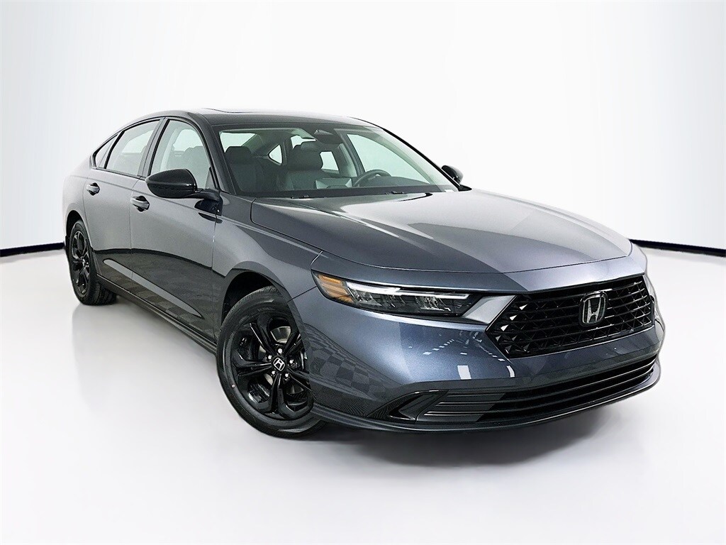 Certified 2025 Honda Accord SE Sedan