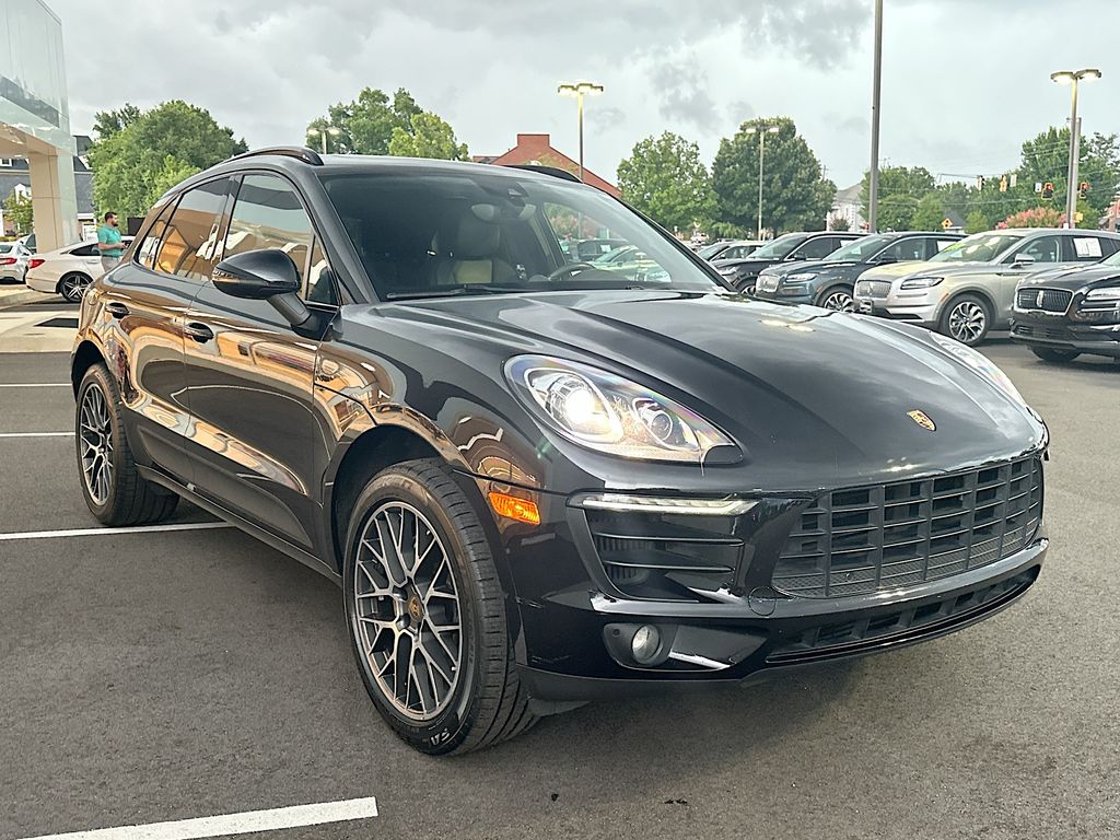 Used 2017 Porsche Macan S with VIN WP1AB2A59HLB21252 for sale in Evans, GA