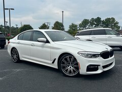 2018 BMW 5 Series 540i Sedan