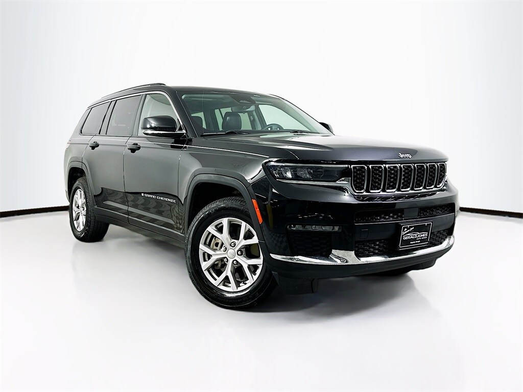 Used 2021 Jeep Grand Cherokee L Limited SUV